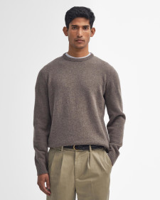 Holden Crew Neck Jumper Military Marl