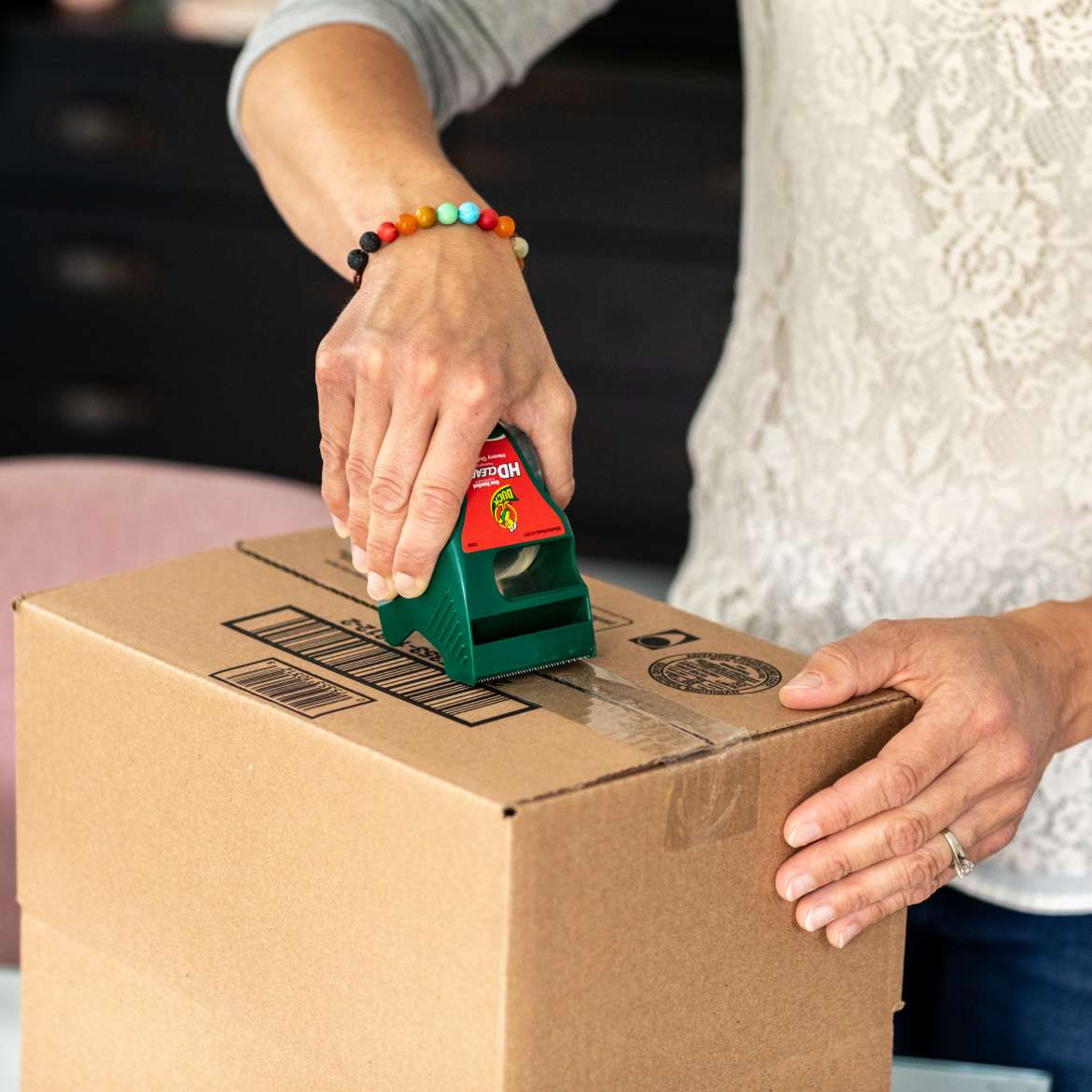 HD Clear™ Heavy Duty Packing Tape