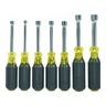 Nut Driver Set, Magnetic Nut Drivers, 3-Inch Shaft, 7-Piece