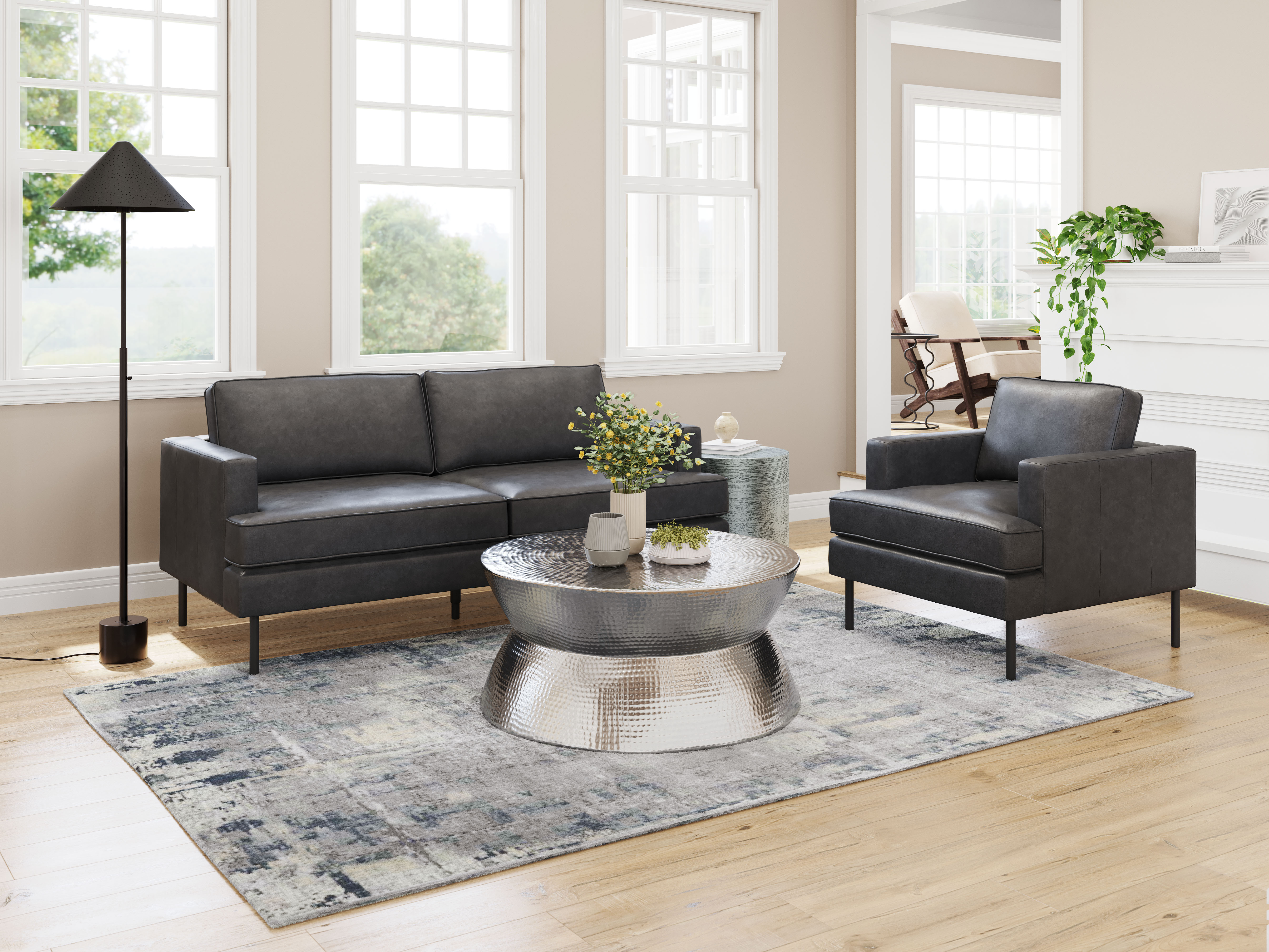Decade Armchair Vintage Gray product image