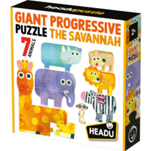 Giant Progressive Puzzle, The Savannah
