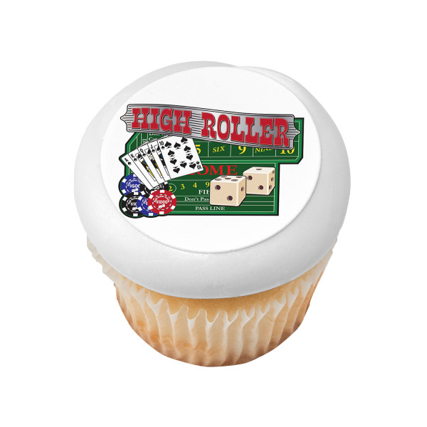 High Roller PhotoCake® Edible Image®