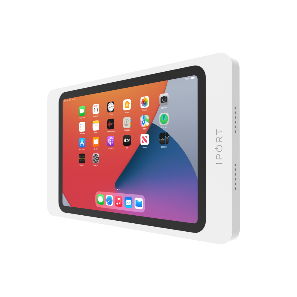 Surface Mount  System for iPad mini A17 - White