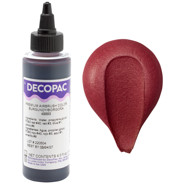 Burgundy Premium Airbrush Color