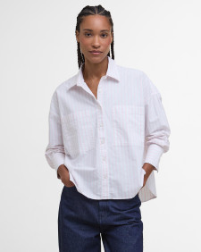Camicia Lavensdale con motivo a righe dalla vestibilità comoda 