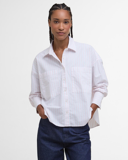 Camicia Lavensdale con motivo a righe dalla vestibilità comoda
