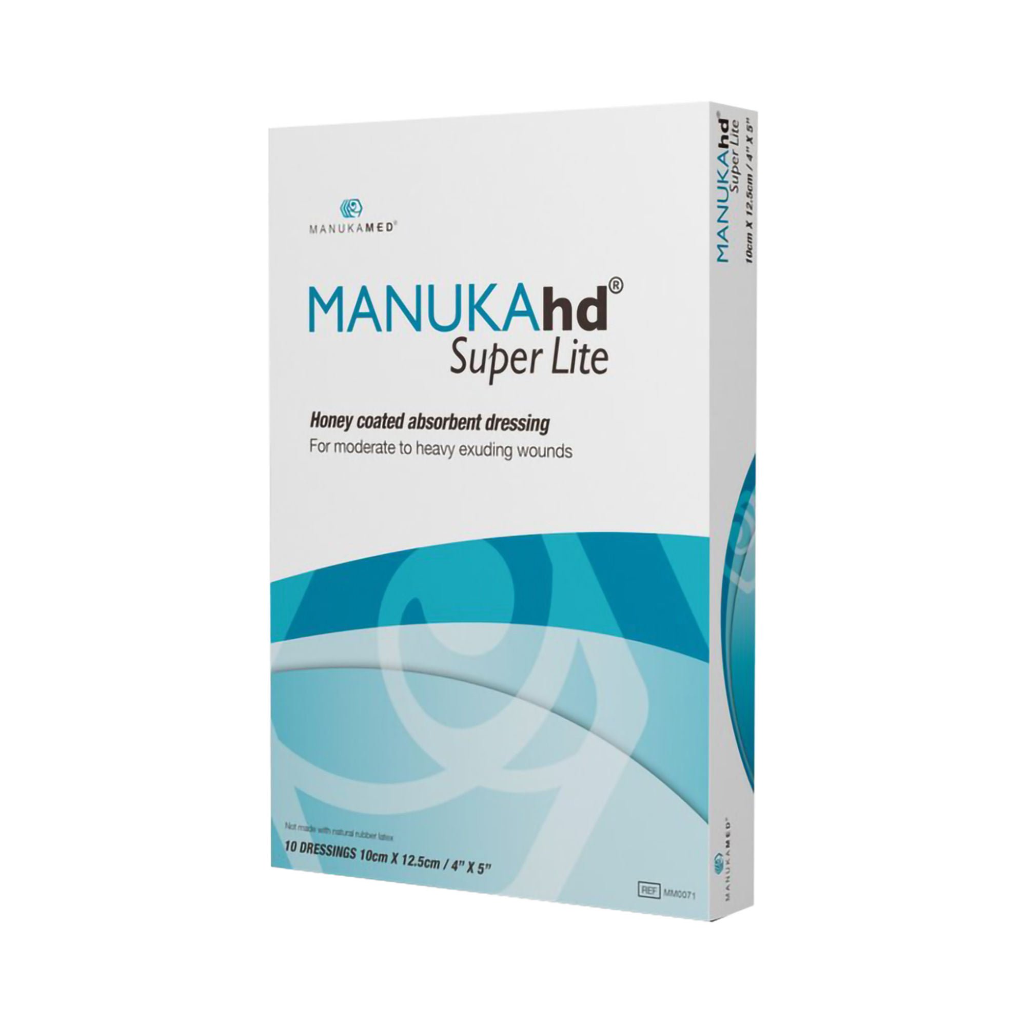 MANUKAhd® Super Lite Honey Impregnated Wound Dressing, 4 x 5 Inch