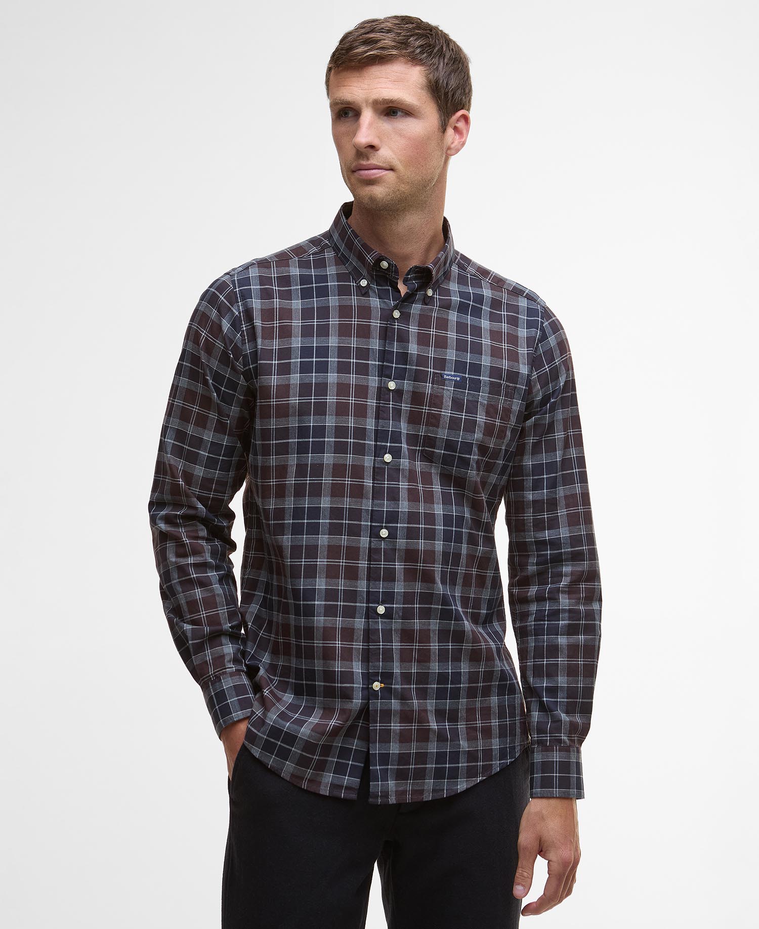 Wetheram Tailored Long-Sleeved Shirt image number 0