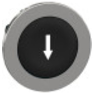 Square D (Schneider Electric) ZB4FA335 Flush Mounted Push Button Head ...