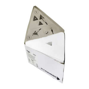 UNGSRPD4, Unger, Stingray QuikPad, White