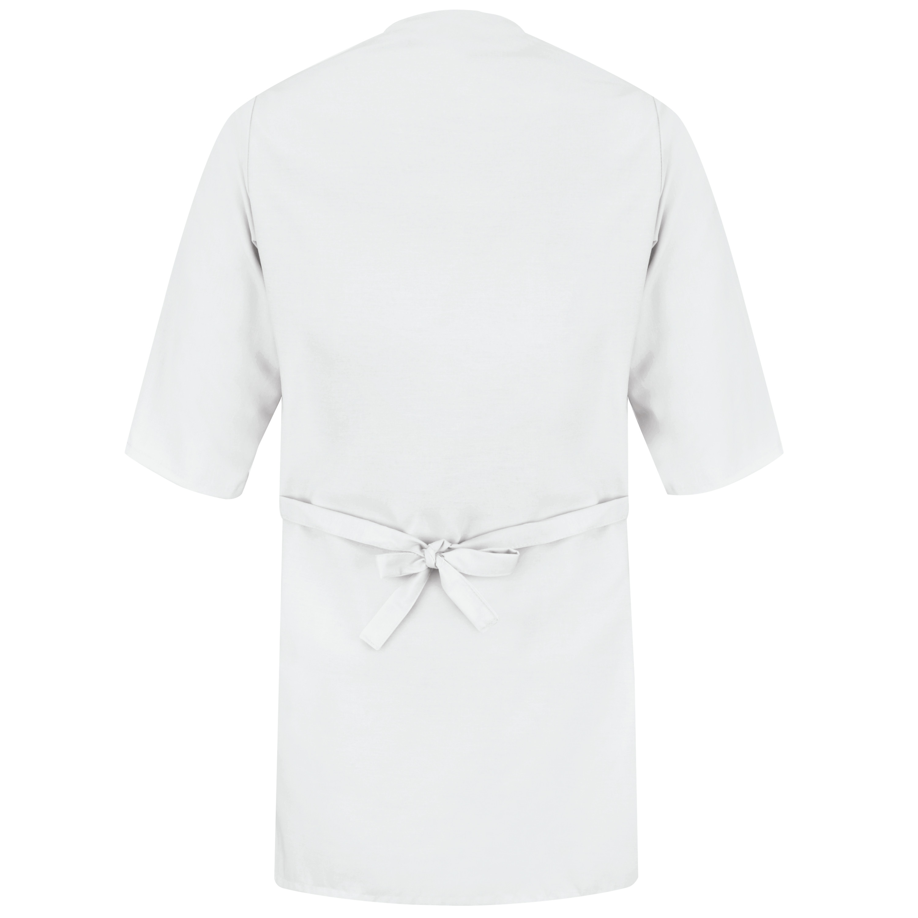 Red Kap Collarless Butcher Wrap - Picture 7 of 7