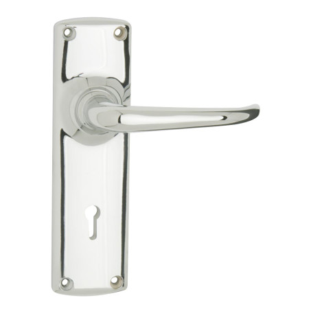Fortune Series Lock Furniture Lever Set (Includes 2378 Mortice Lock)