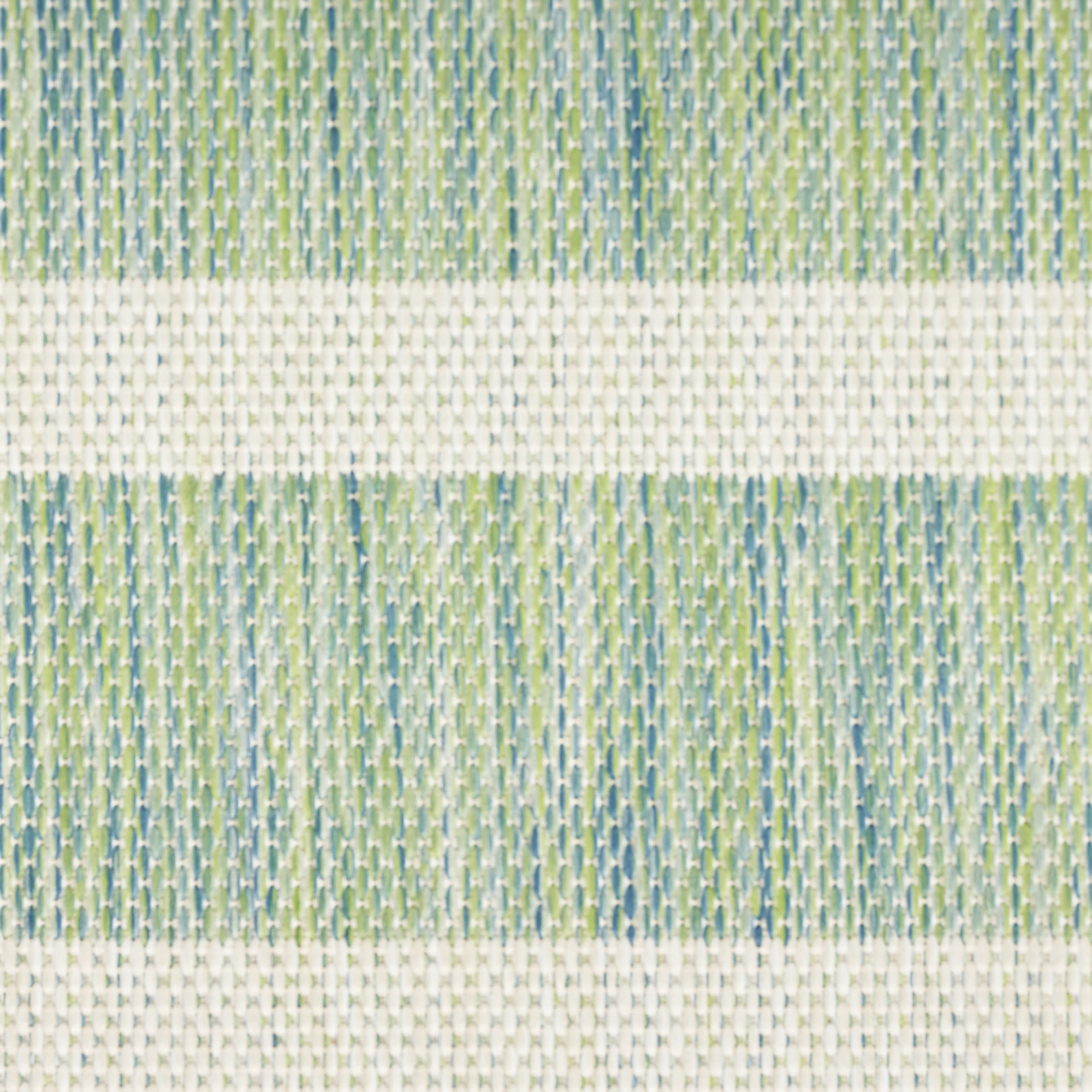 Nourison Positano 6' x 9' Blue Green Ivory Modern Rug