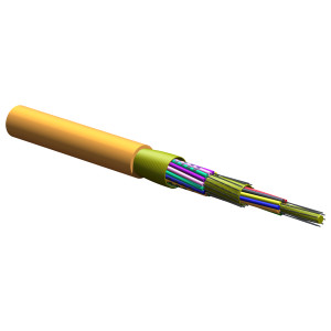 MIC® Tight-Buffered Plenum Cable-OM1, 24-Fiber