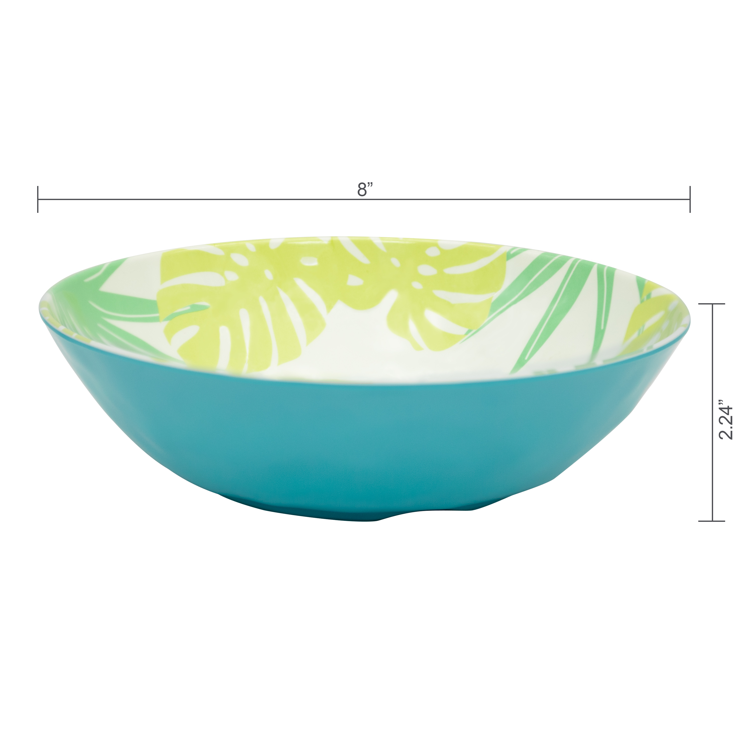 Summer Prints Dinnerware Set, Flamingo, 12-piece set slideshow image 7 Summer Prints Dinnerware Set, Flamingo, 12-piece set slideshow image 7