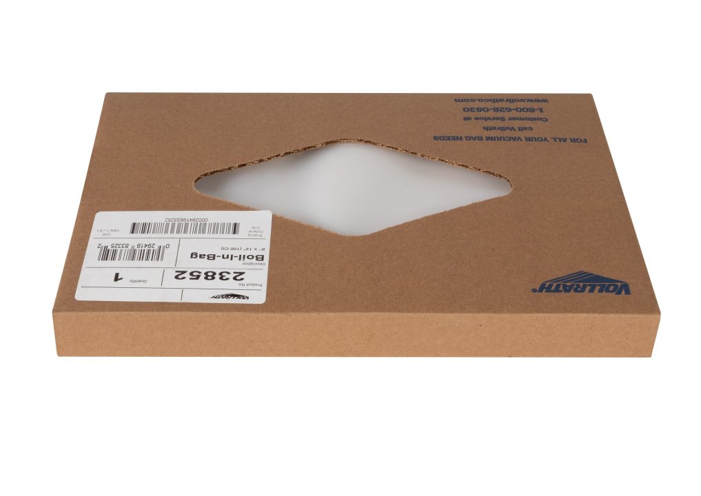 8” x 12” in-chamber boil-in vacuum sealer bags