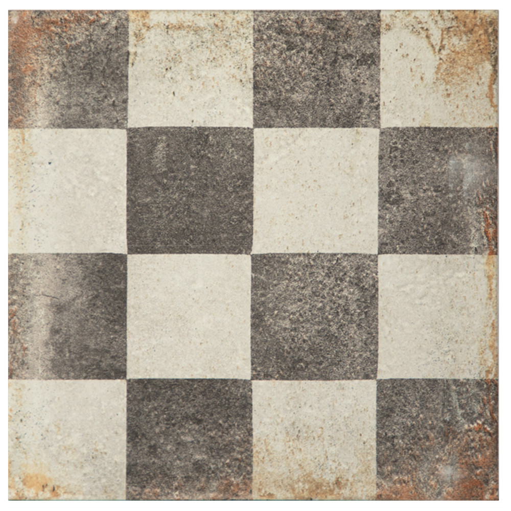Sample – D’Anticatto Decor Quadrati Porcelain Floor and Wall Tile