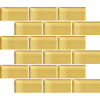 Glass Blox Sunshine 2×4 Mosaic