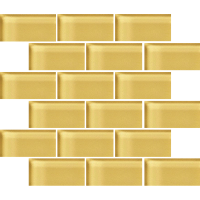 Glass Blox Sunshine 2×4 Mosaic