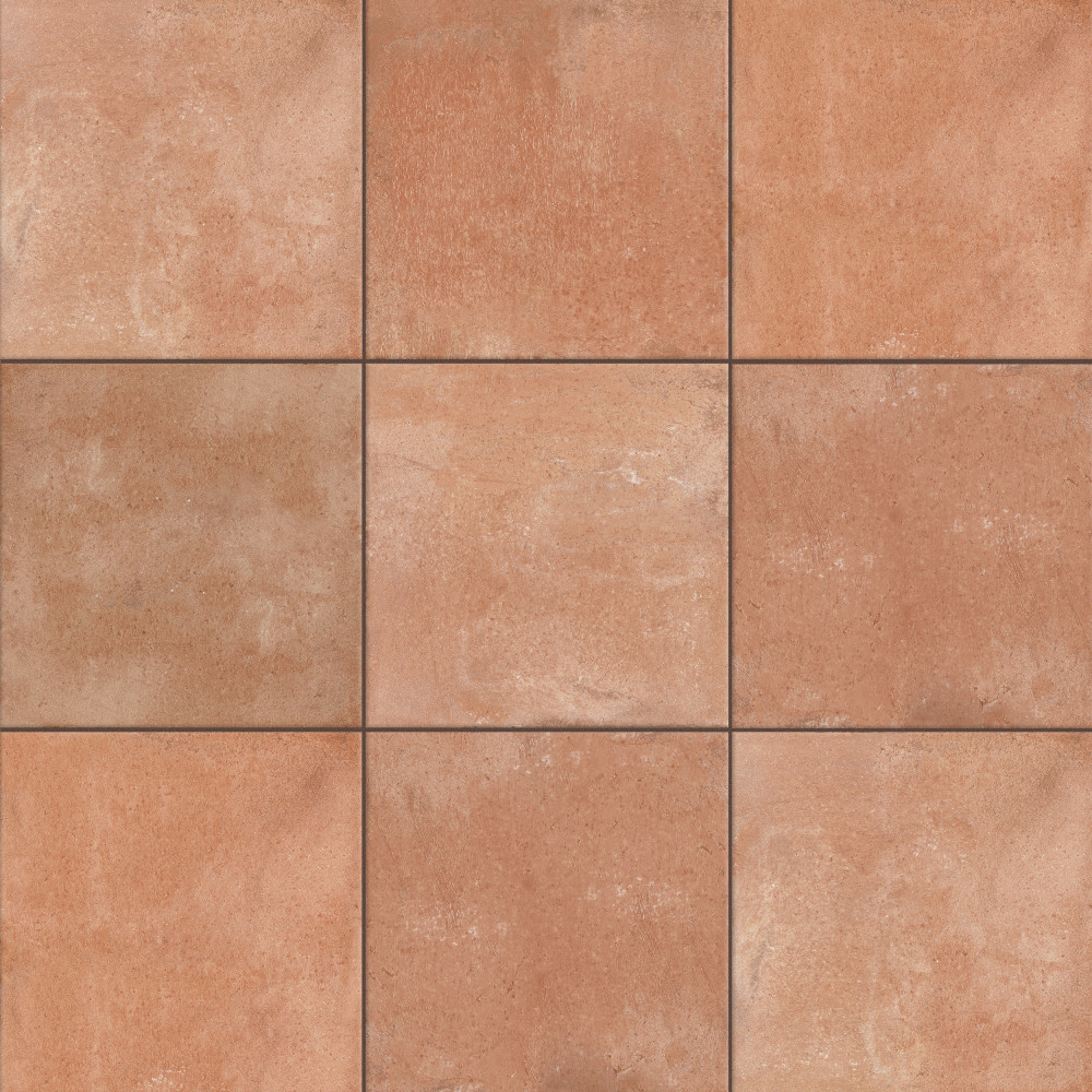 Manises Cuero 13.13x13.13 Square Porcelain Floor and Wall Digital Pattern