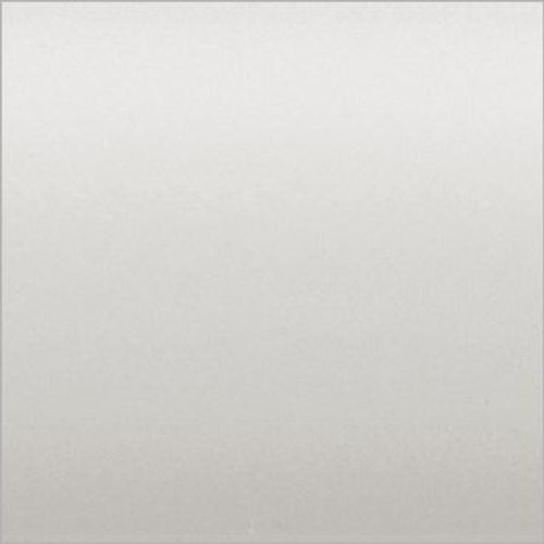 Square off-white panel with thin gray border and subtle paper texture; blank and unmarked; centered under even, soft lighting against a neutral background.