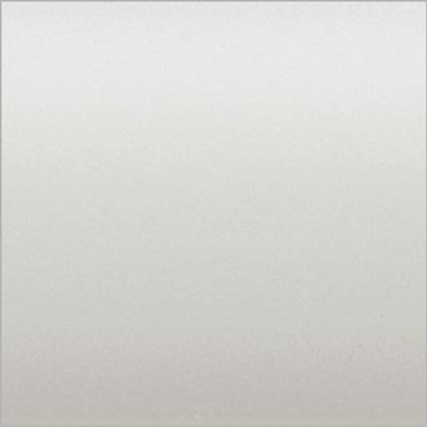 Square off-white panel with thin gray border and subtle paper texture; blank and unmarked; centered under even, soft lighting against a neutral background.