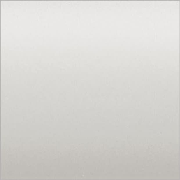 Square off-white panel with thin gray border and subtle paper texture; blank and unmarked; centered under even, soft lighting against a neutral background.