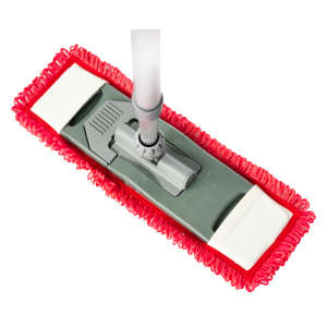 I-Team, Plastic Tab Flat Mop Frame, 16"