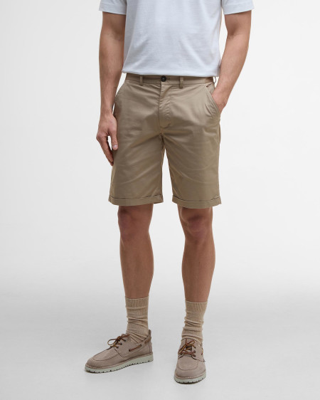 Lightweight Stretch Tailored Chino Shorts