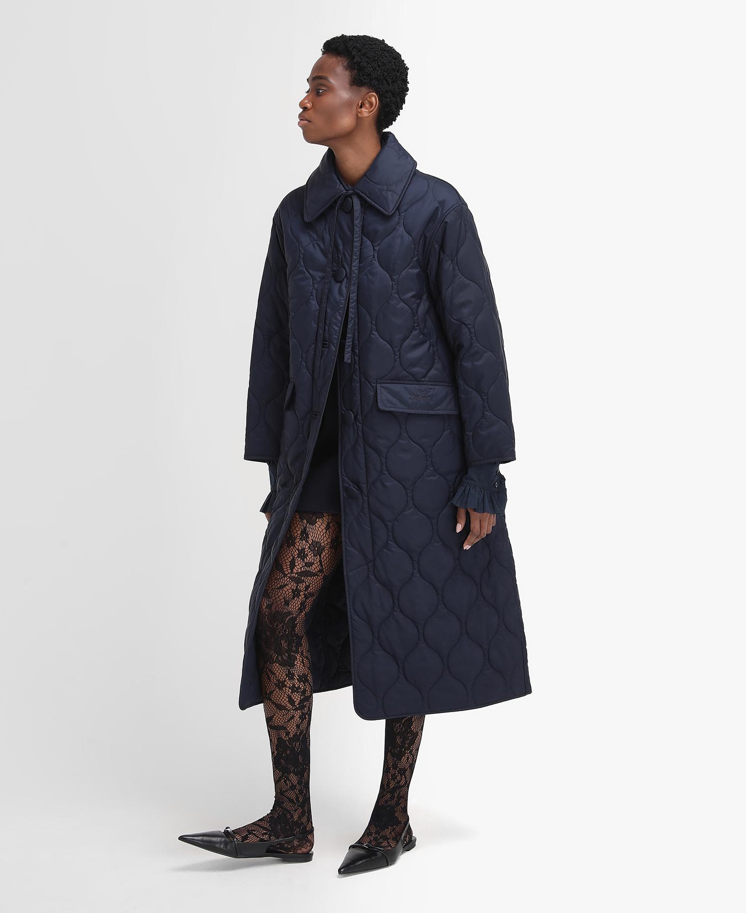Barbour The Edit by Alexa Amy Quilted Jacket image number 4