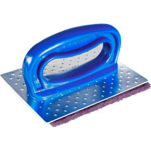 Carlisle, Sparta Grill Pad Holder, 5.5" x 4", Blue
