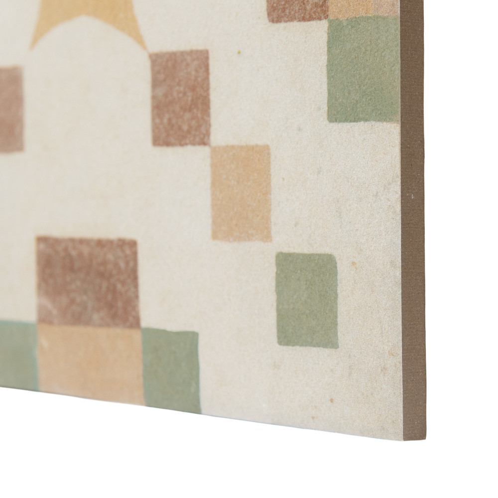 Kings Valentia Campanar 8-3/4 in. x 8-3/4 in. Porcelain Floor and Wall Tile