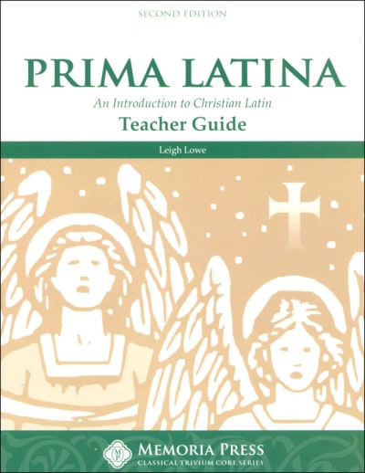 Memoria Press Prima Latina Teacher Guide