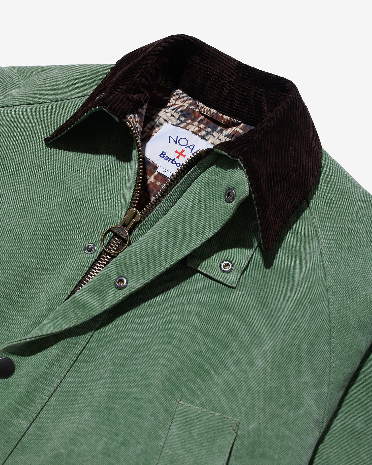 Barbour x NOAH Bedale Casual Jacket image number 5