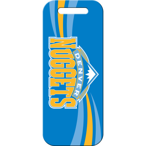 Denver Nuggets Large Luggage Quick-Tag 5 Pack