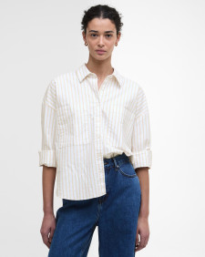 Camicia Lavensdale con motivo a righe dalla vestibilità comoda 