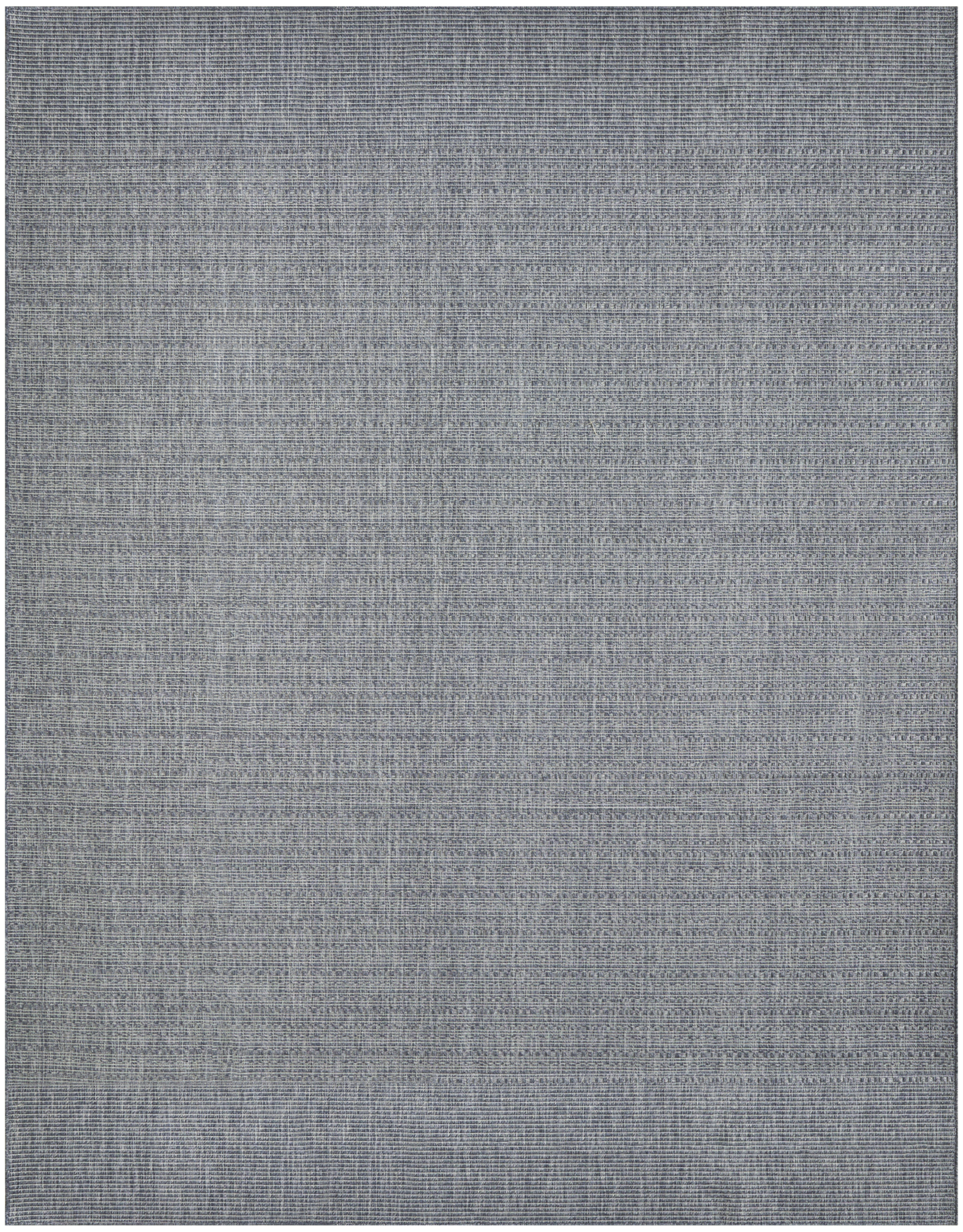 Nourison Tulum 9' x 12' Denim Outdoor Rug