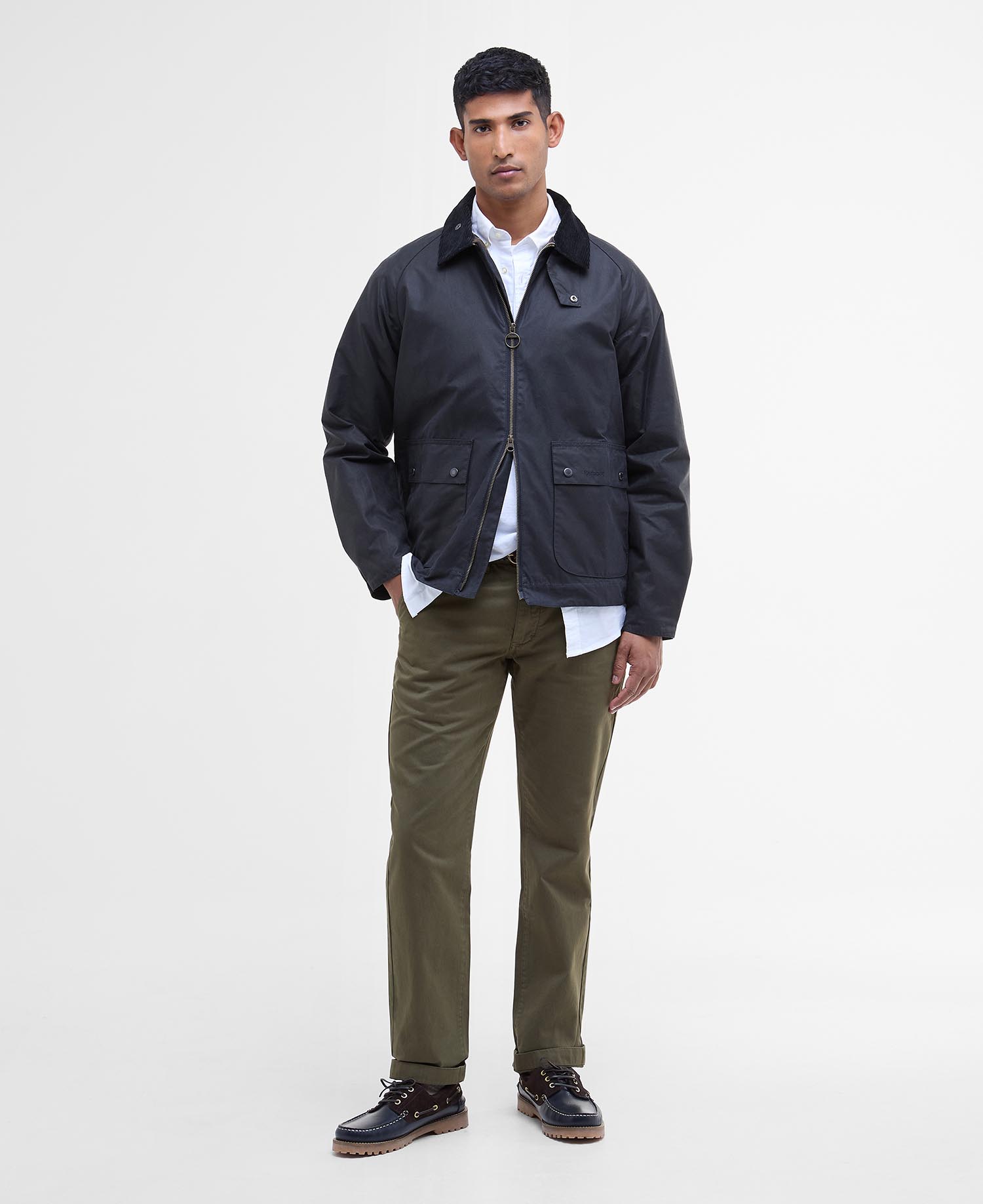 Bedale Short Waxed Jacket image number 1