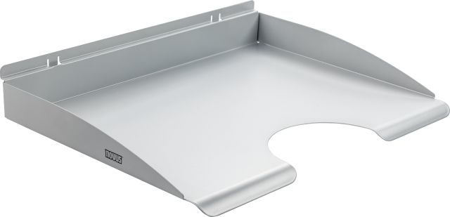 The Novus Penda Paper Tray keeps documents, folders, and brochures organized and within reach.