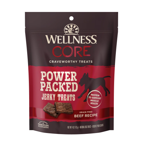 Wellness CORE Power Packed Beef Front packaging