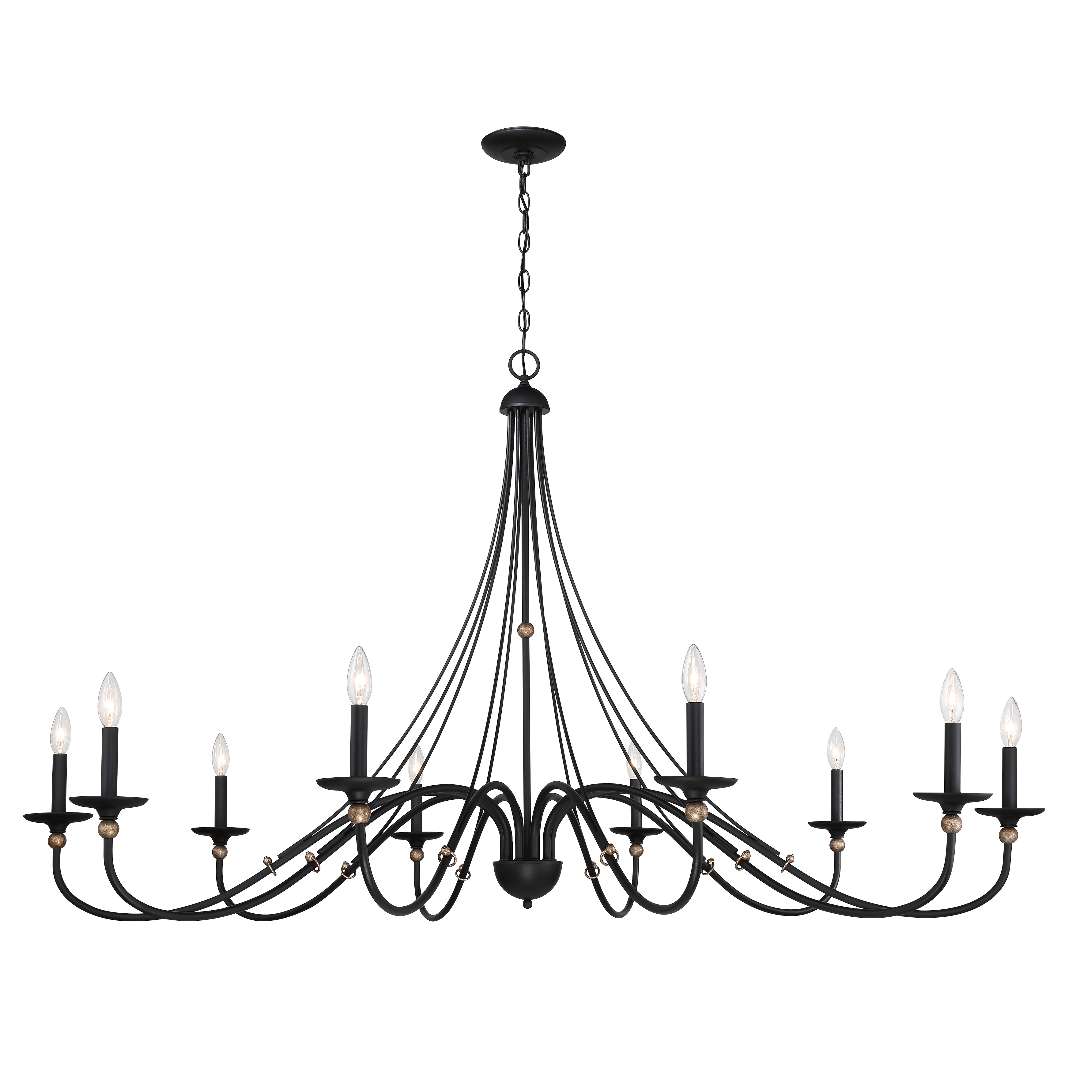 Westchester County - 10 Light Chandelier