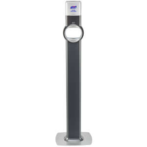 Gojo, PURELL FS8, Floor Stand Energy-on-the-Refill and SMARTLINK™ Capability, 1200ml, Graphite, Automatic Dispenser