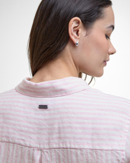 Camicia a maniche lunghe Marine dalla vestibilità comoda