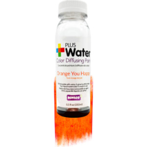PlusWater Color Diffusing Paint, Orange You Happy
