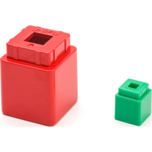 Jumbo Unifix Cubes, Set of 20