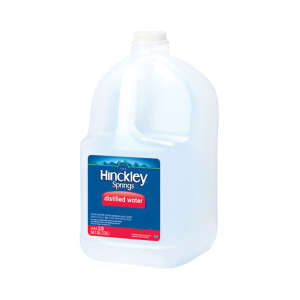 Hinckley Springs,  Distilled Water,  1 gal Bottle