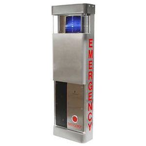 Access Control, 32 x 10 x 4 in, Wall, 12 to 24 V, 120 V