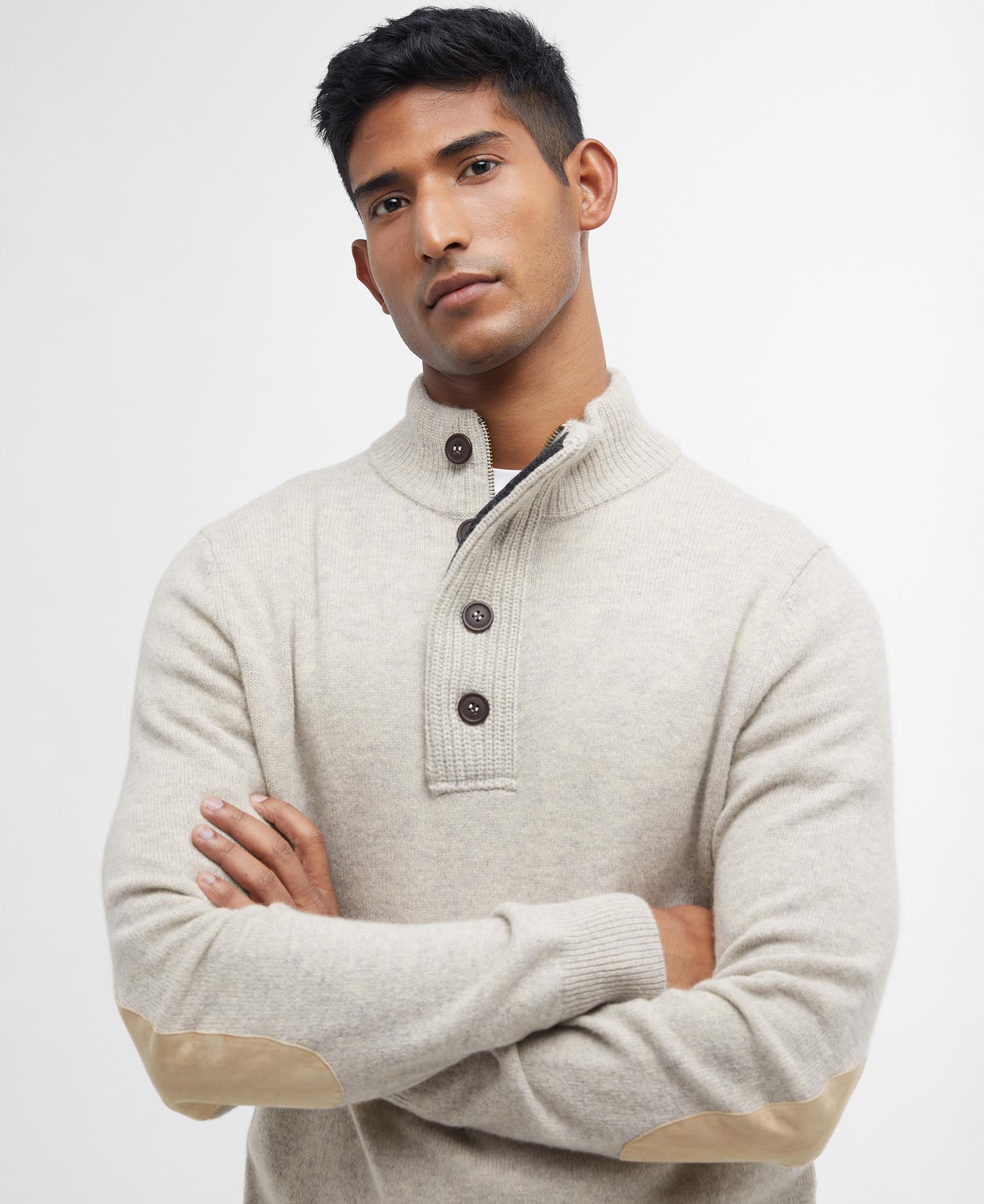 Essential Elbow Patch Jumper image number 3