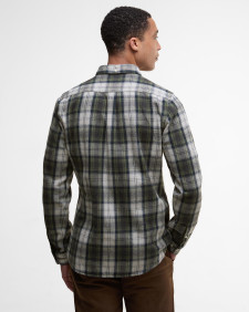 Camicia Sillwith a maniche lunghe leggermente aderente Navy