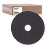 Boardwalk,  Stripping Round Floor Pad, 15", Black